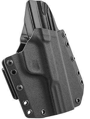 Holsters Mission First Tactical Ready Series Standard Outside the Waistband Holster Glock 17/22 Black